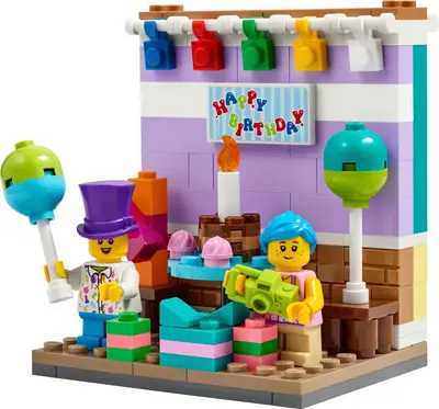 LEGO Seasonal 40584 Birthday Diorama set