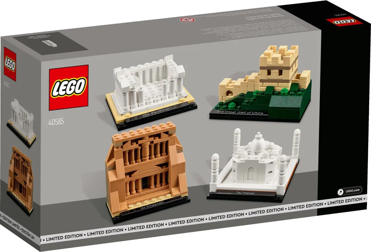 LEGO Architecture 40585 World of Wonders set, image 3