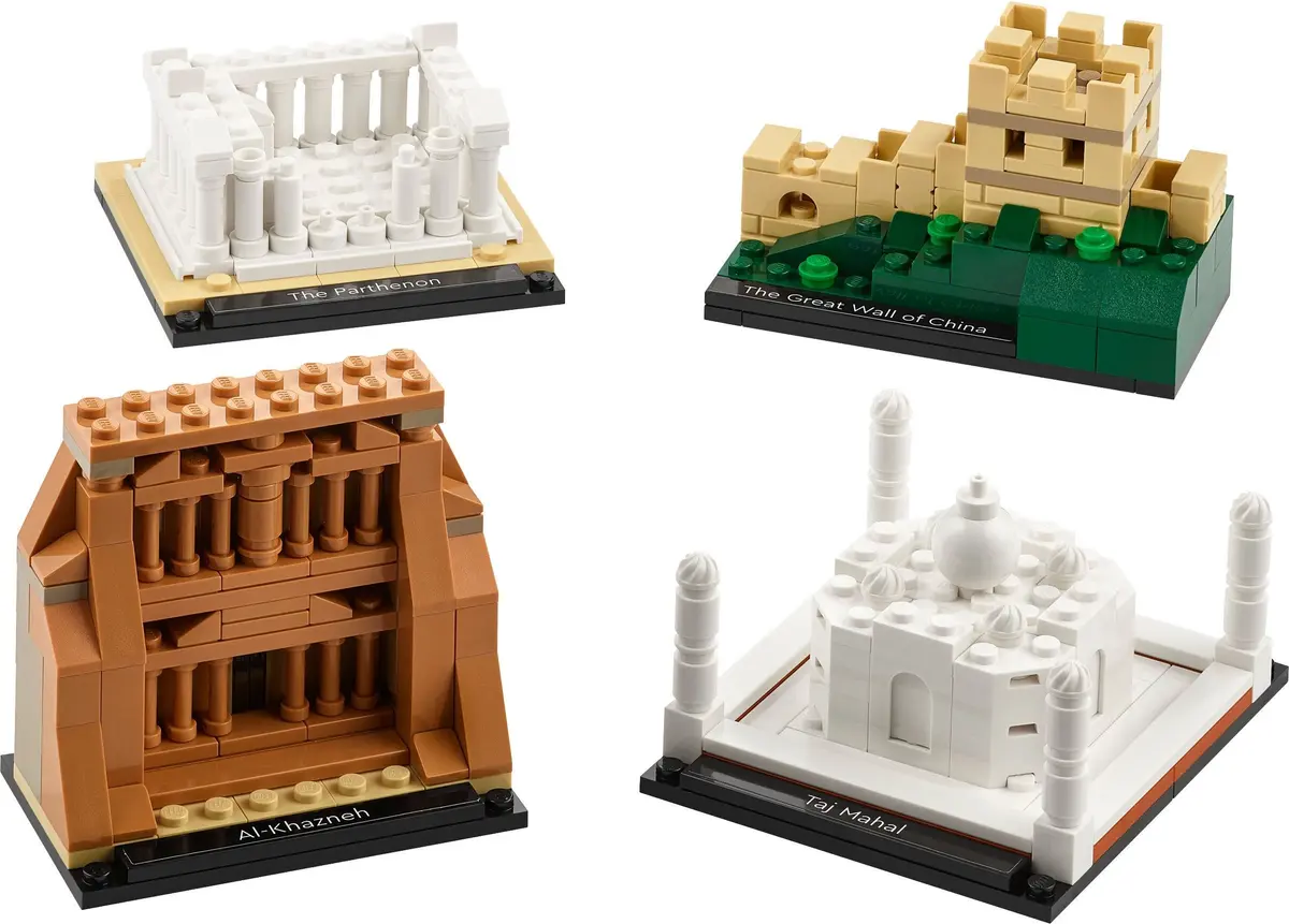 LEGO Architecture 40585 World of Wonders set