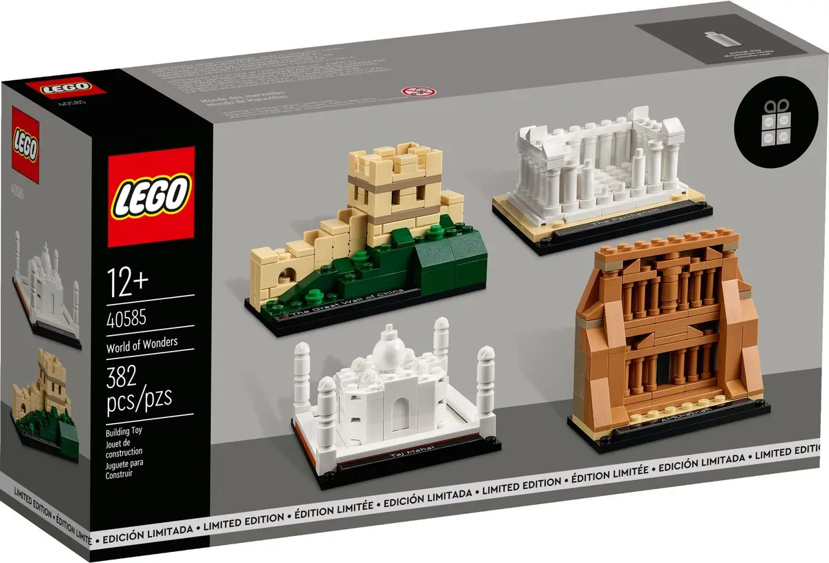 LEGO Architecture 40585 World of Wonders set, image 2