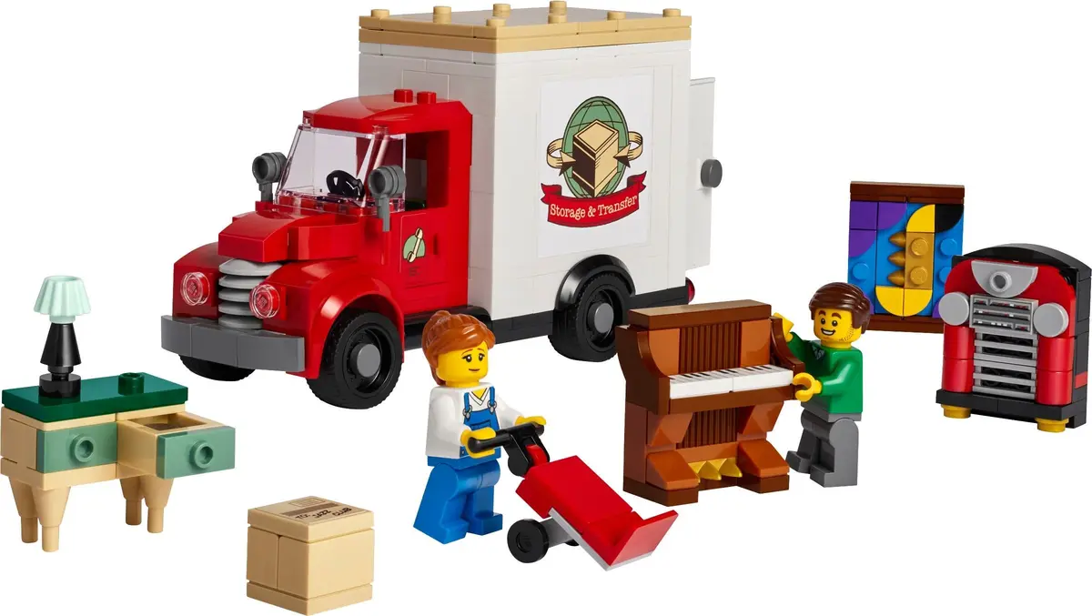 LEGO Icons 40586 Moving Truck set