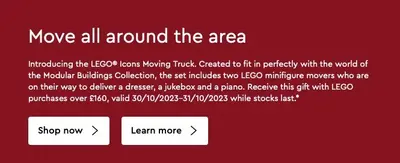 LEGO Icons 40586 Moving Truck set, image 2