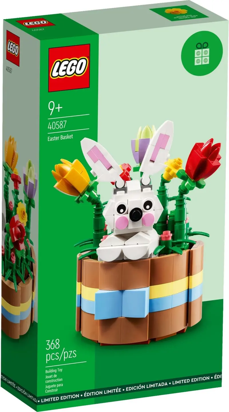 LEGO Seasonal 40587 Easter Basket set, image 2
