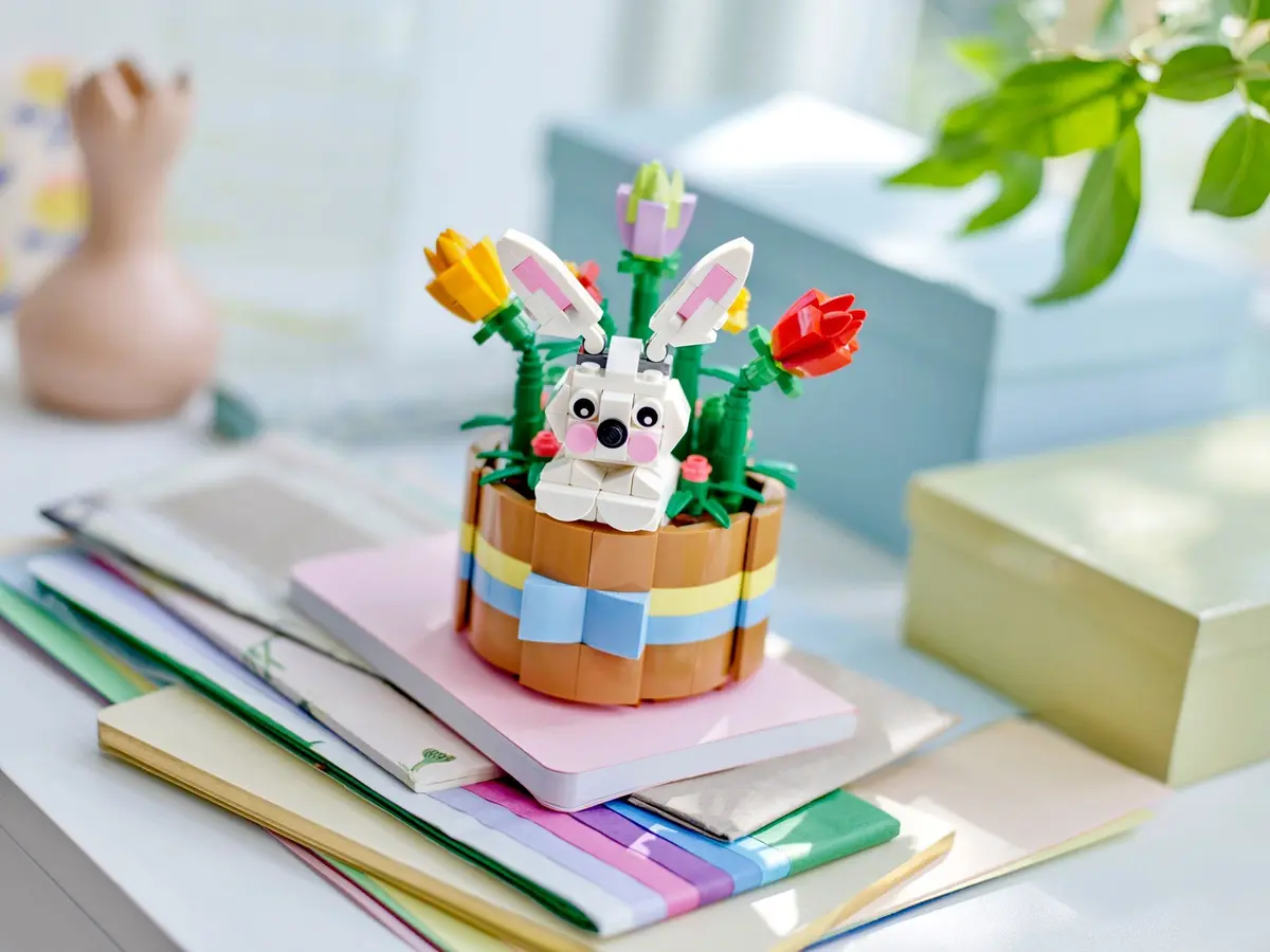 LEGO Seasonal 40587 Easter Basket set, image 4