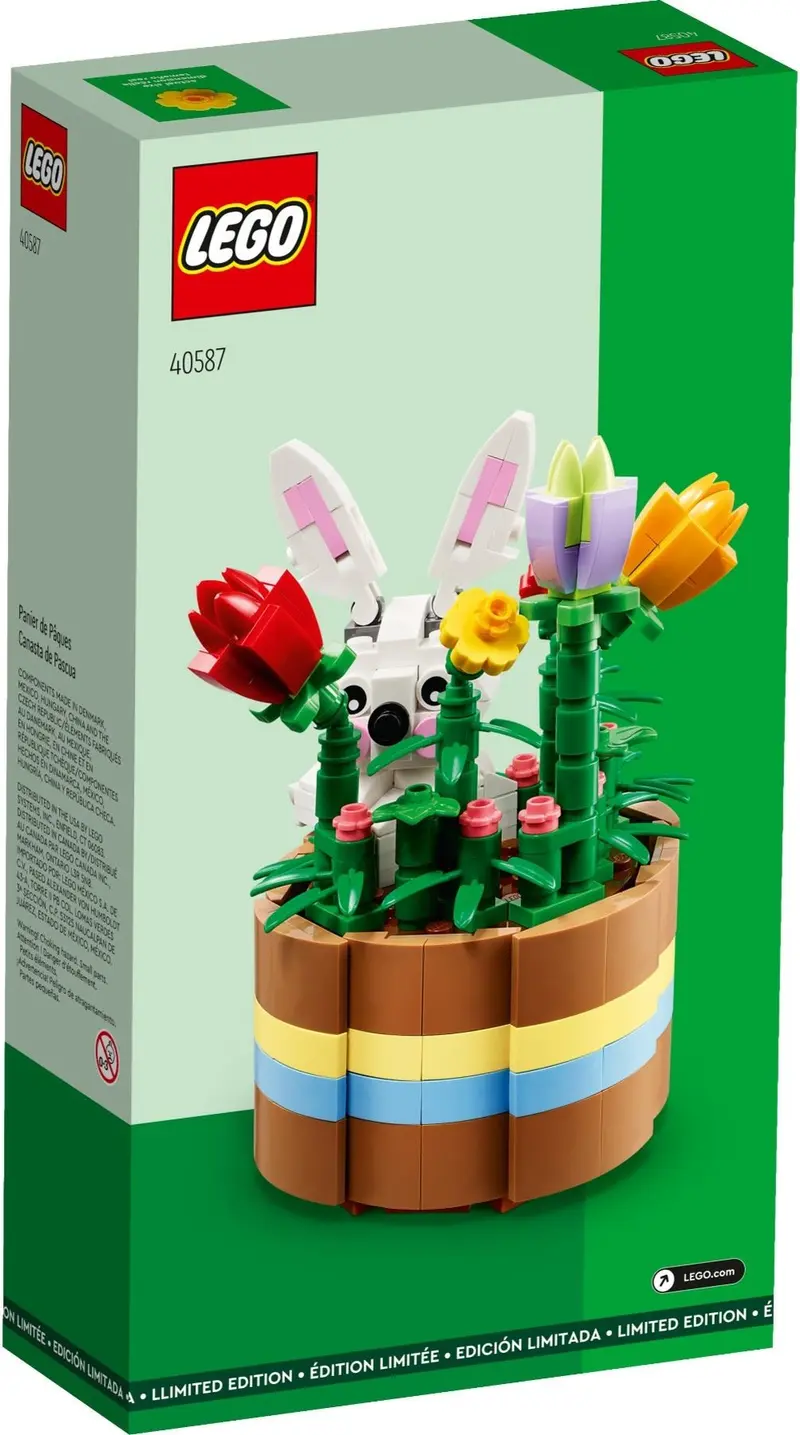 LEGO Seasonal 40587 Easter Basket set, image 3