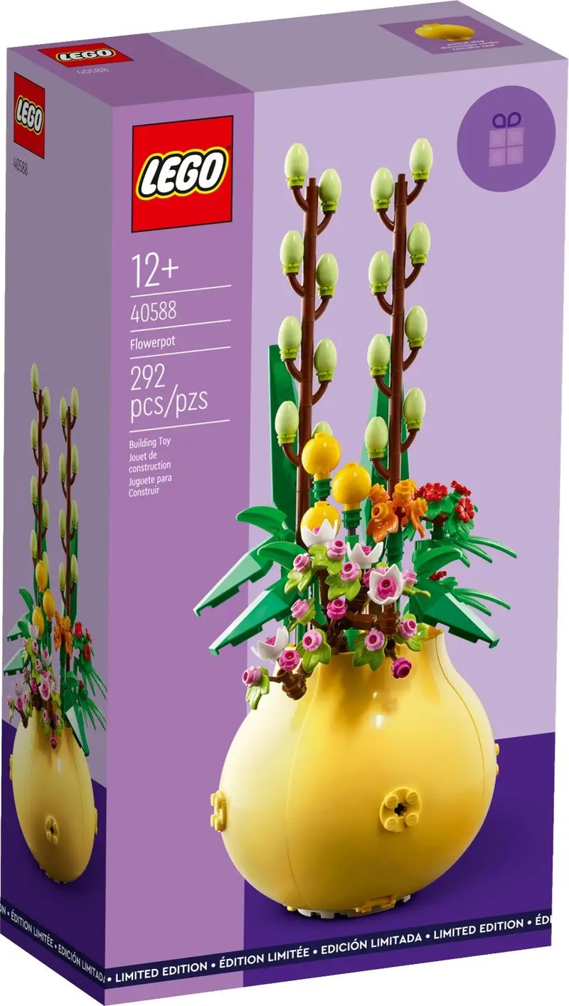 LEGO Promotional 40588 Flowerpot set, image 2