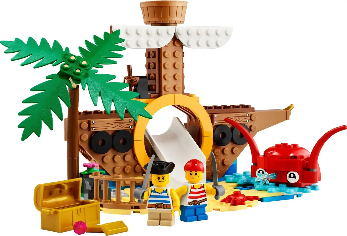 LEGO Promotional 40589 Pirate Ship Playground set
