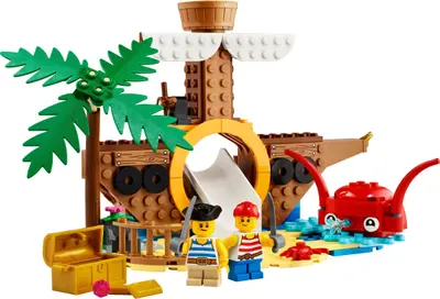 LEGO Promotional 40589 Pirate Ship Playground set