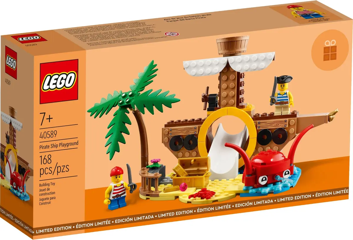 LEGO Promotional 40589 Pirate Ship Playground set, image 2