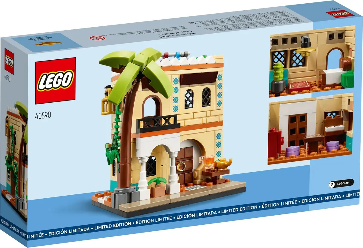 LEGO Promotional 40590 Houses of the World 2 set, image 3