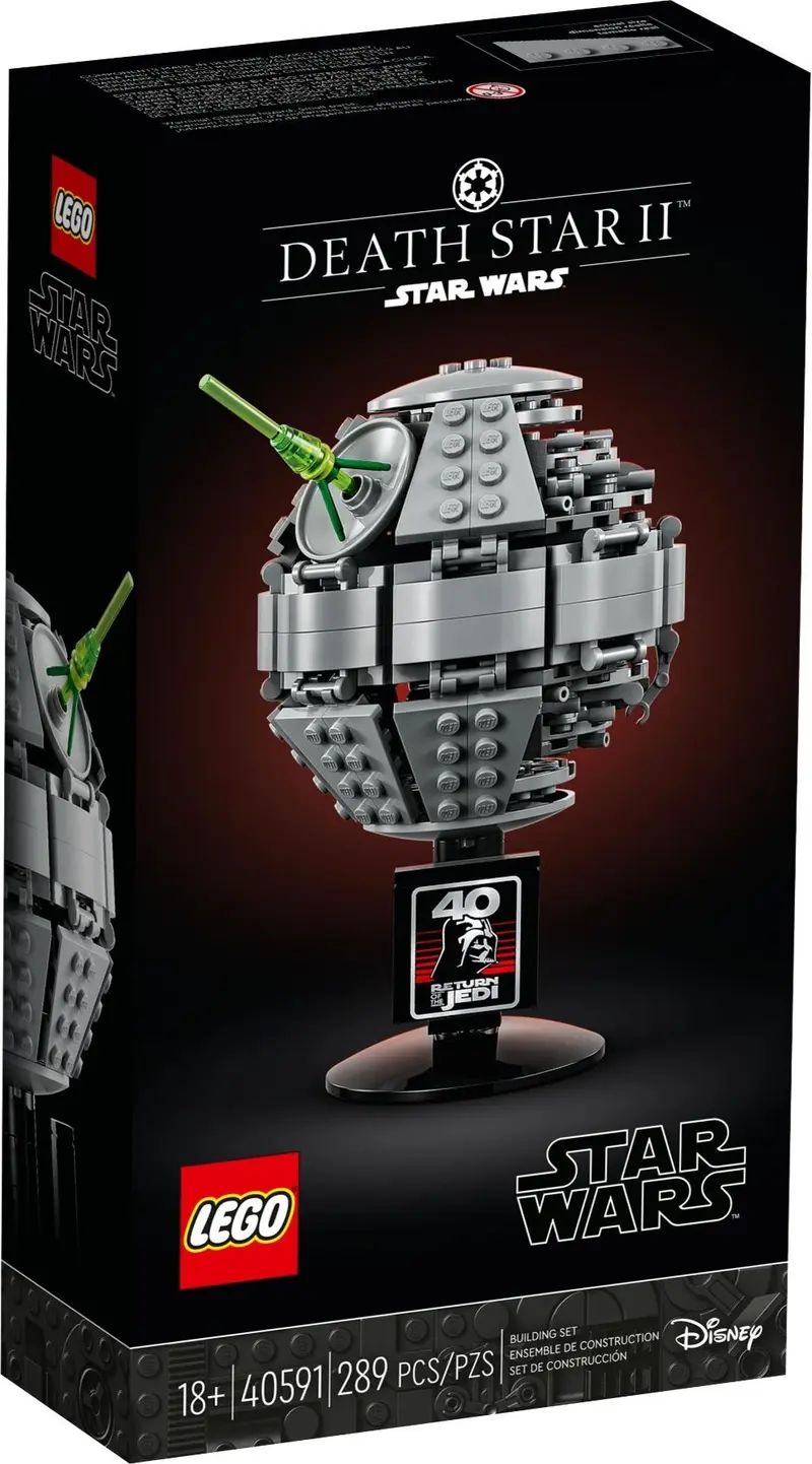 LEGO Star Wars 40591 Death Star II set, image 2