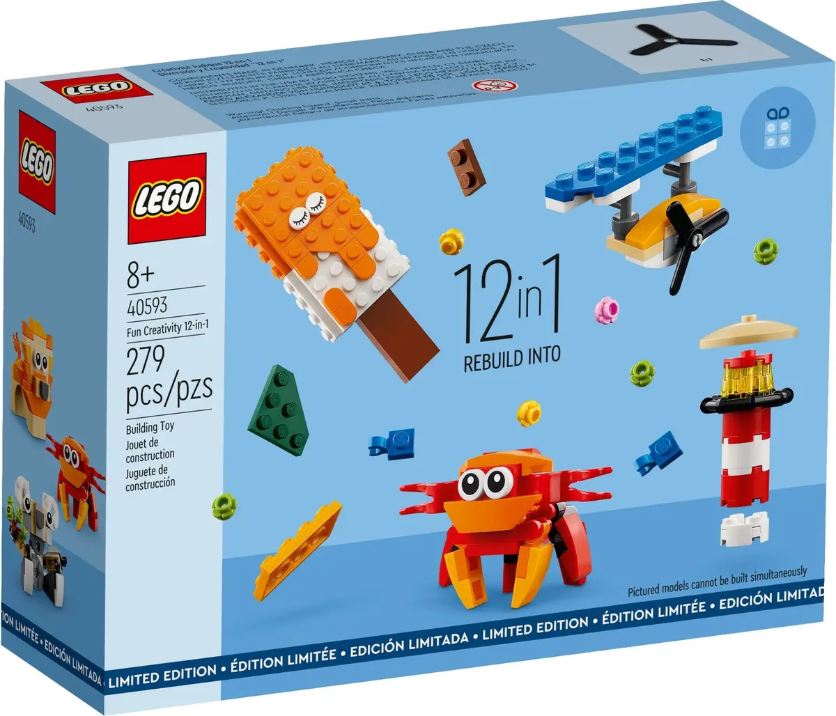 LEGO Promotional 40593 Fun Creativity 12-in-1 set, image 2