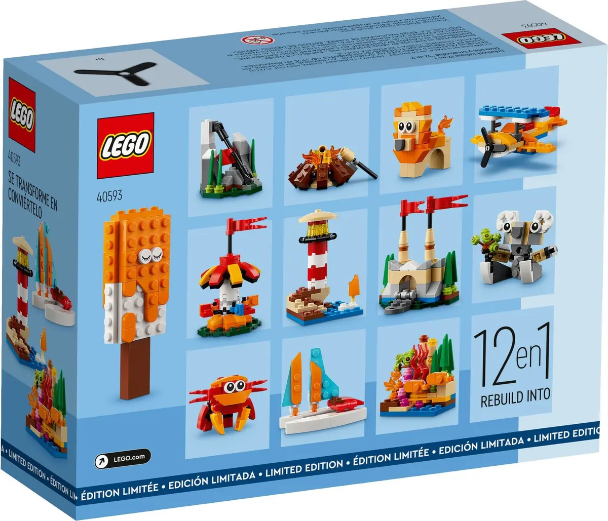LEGO Promotional 40593 Fun Creativity 12-in-1 set, image 3