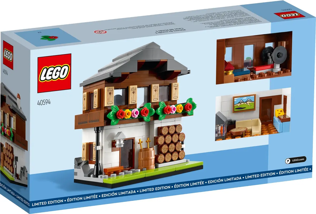 LEGO Promotional 40594 Houses of the World 3 set, image 3