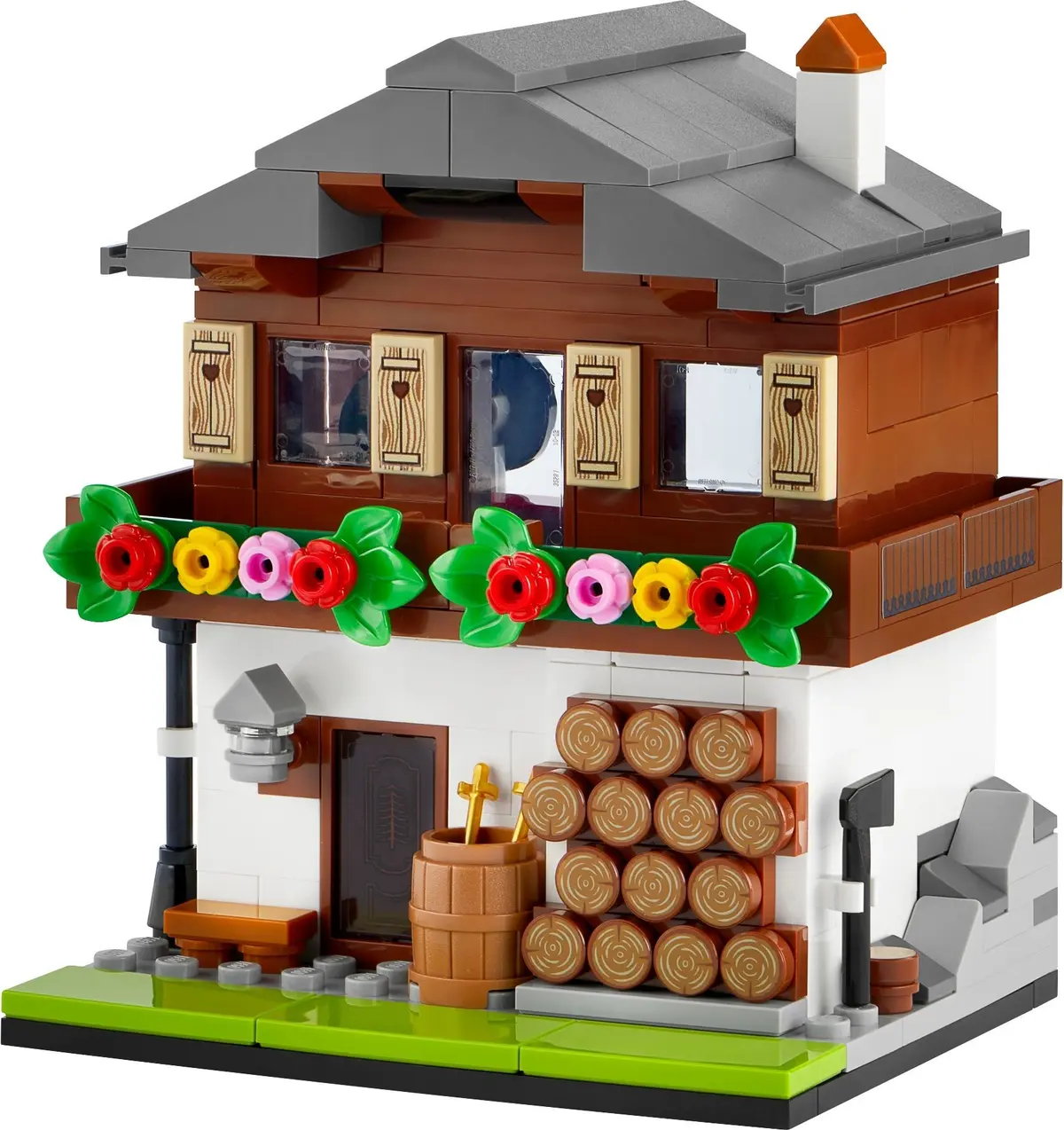 LEGO Promotional 40594 Houses of the World 3 set