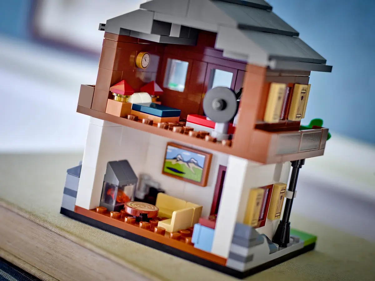 LEGO Promotional 40594 Houses of the World 3 set, image 6