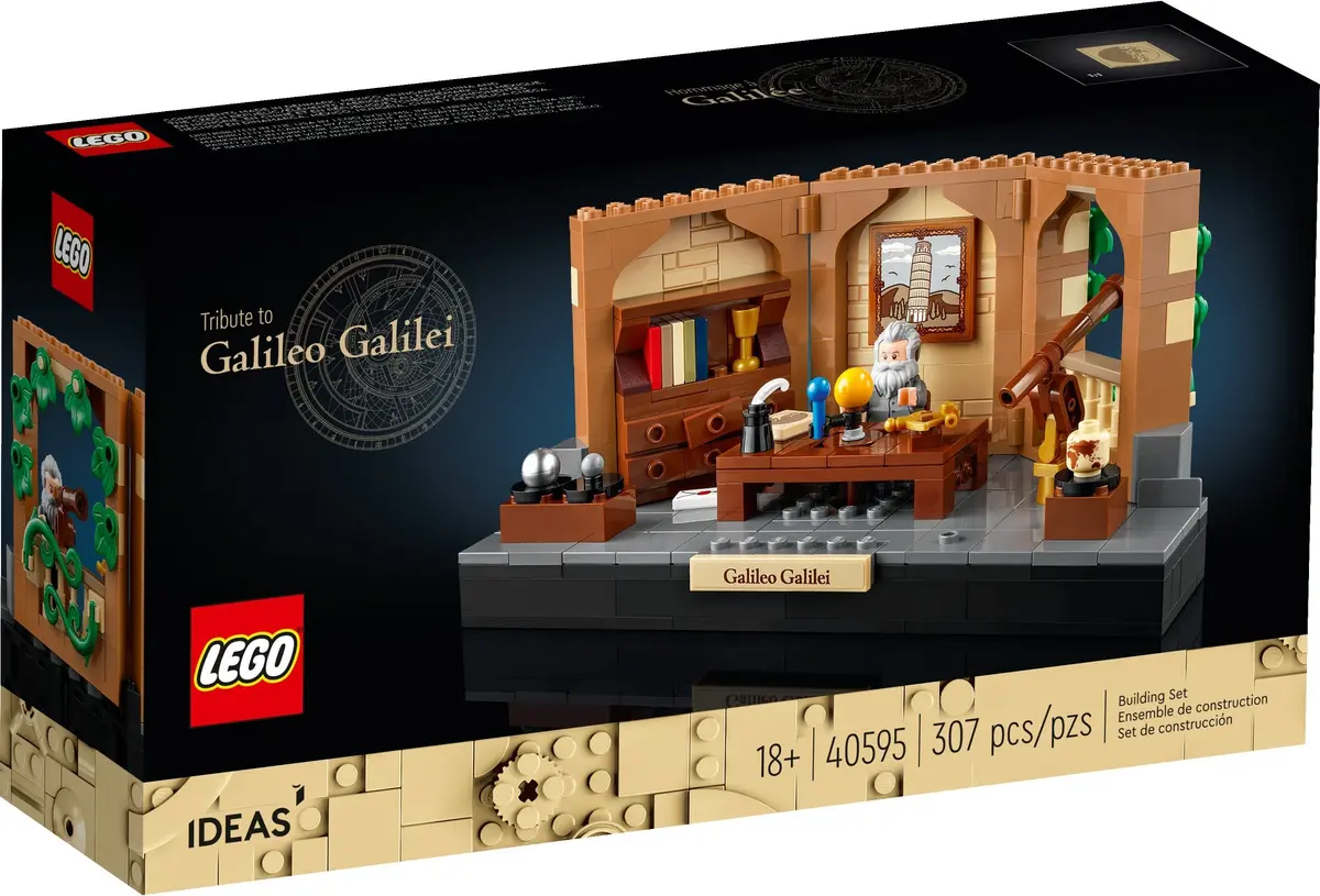 LEGO Ideas 40595 Tribute to Galileo Galilei set, image 2