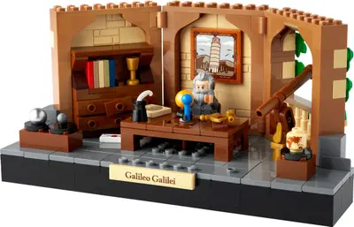 LEGO Ideas 40595 Tribute to Galileo Galilei set