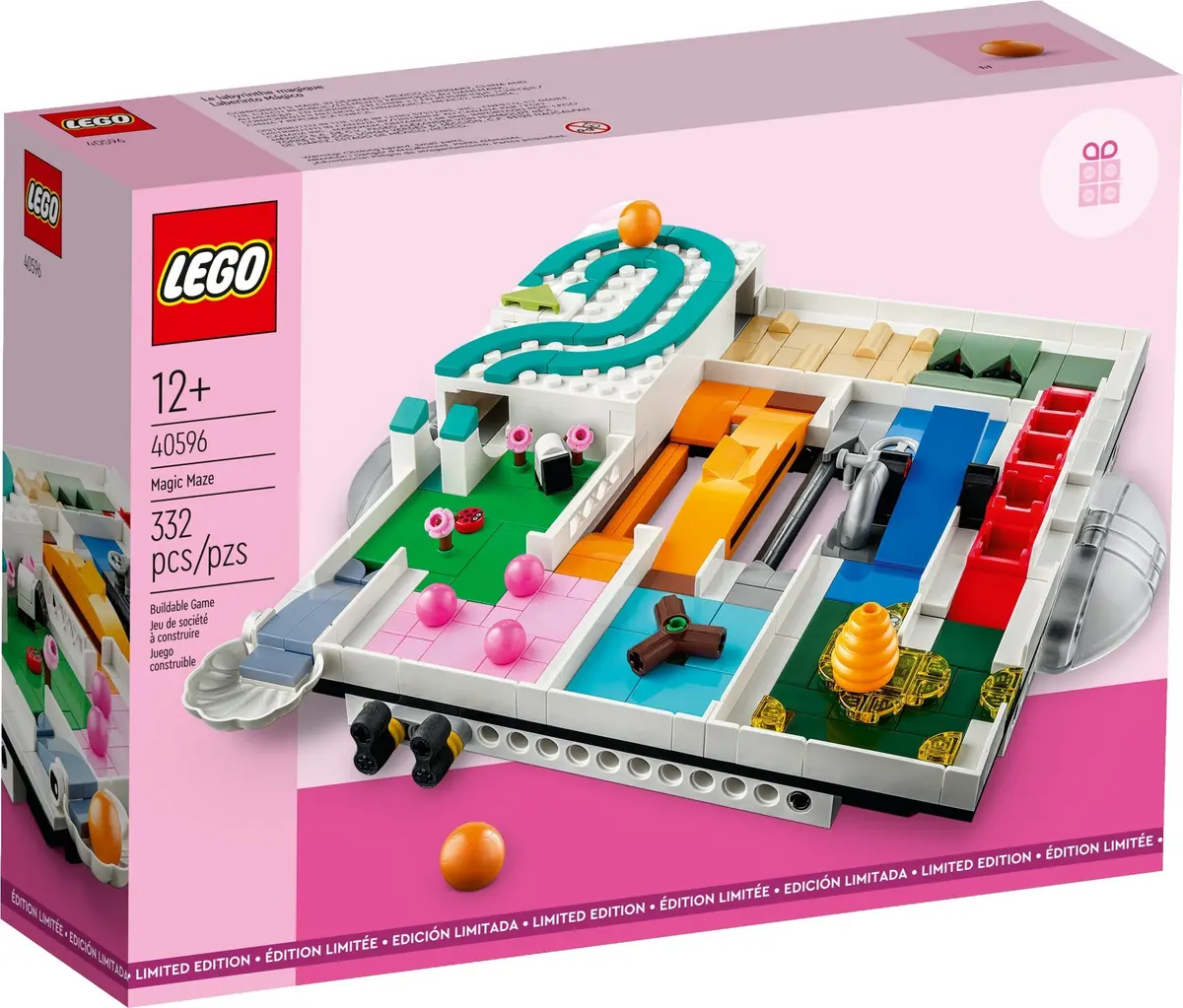 LEGO Promotional 40596 Magic Maze set, image 2