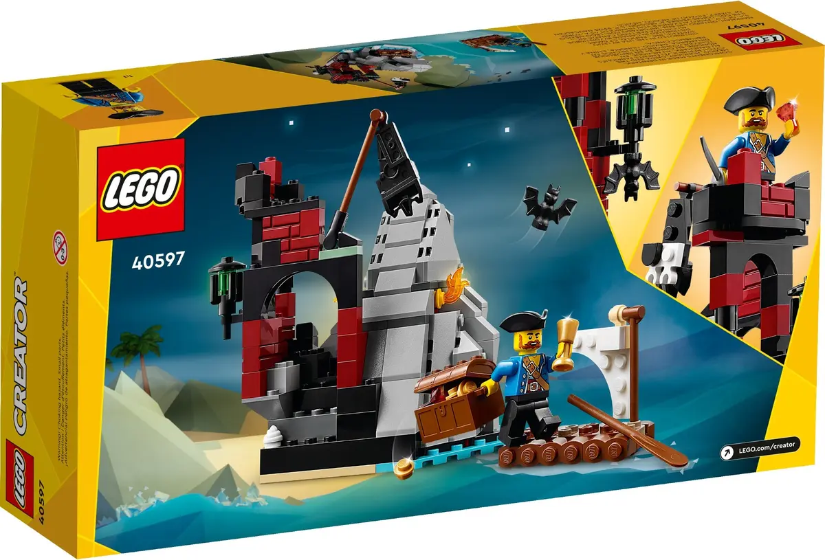 LEGO Creator 40597 Scary Pirate Island set, image 3
