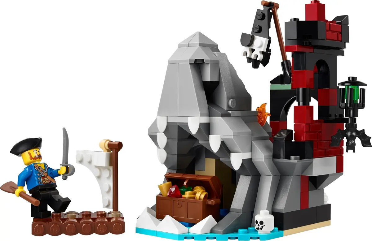 LEGO Creator 40597 Scary Pirate Island set