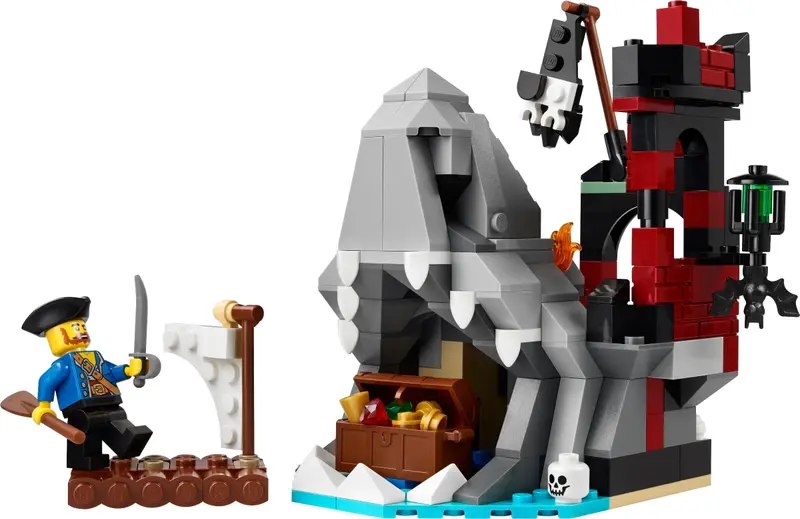 LEGO Creator 40597 Scary Pirate Island set