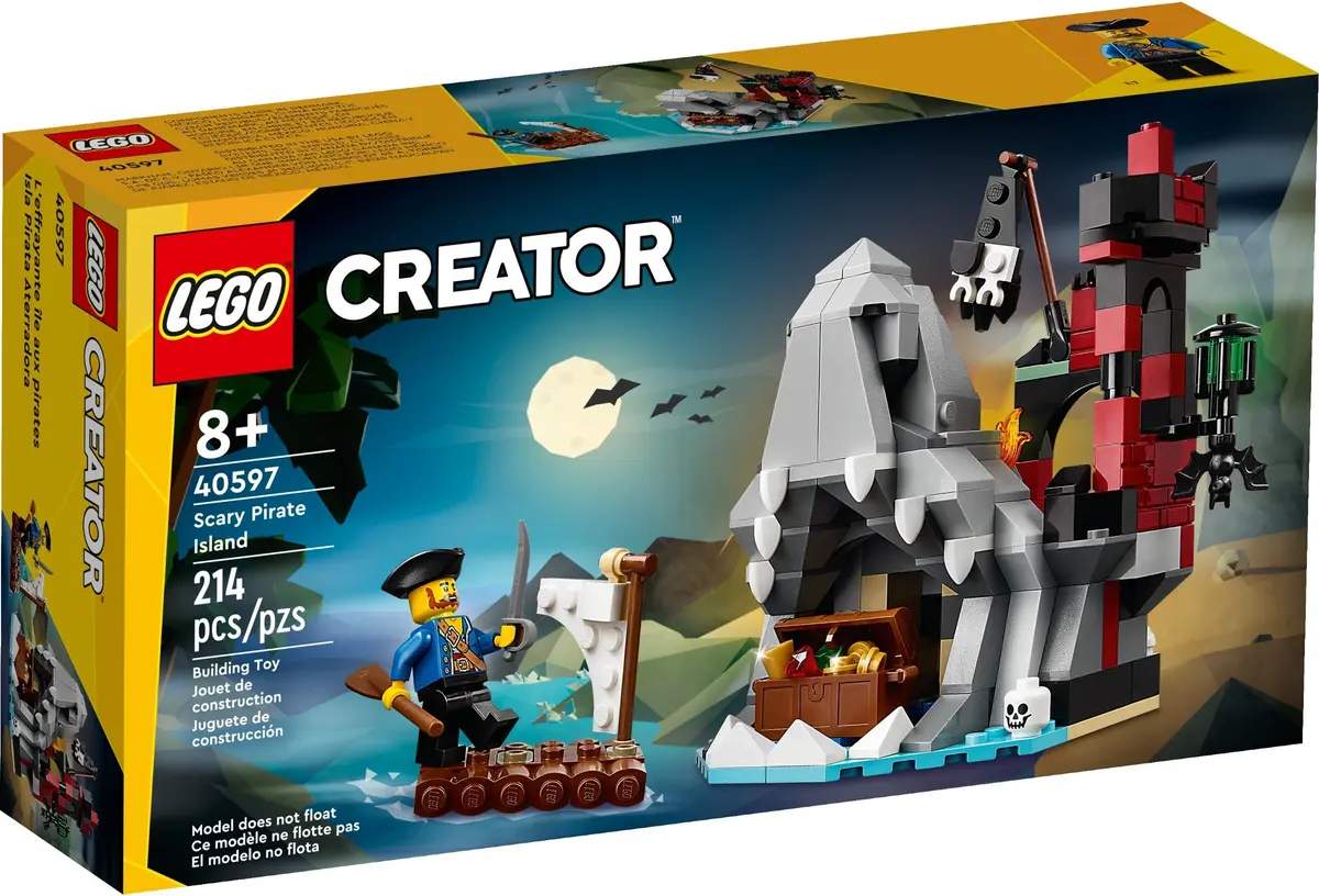 LEGO Creator 40597 Scary Pirate Island set, image 2
