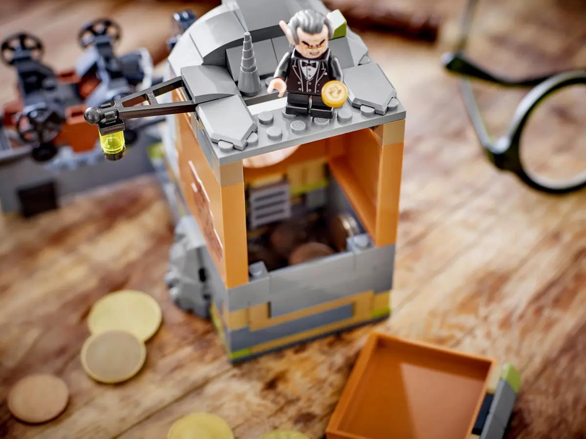 LEGO Harry Potter 40598 Gringotts Vault set, image 5