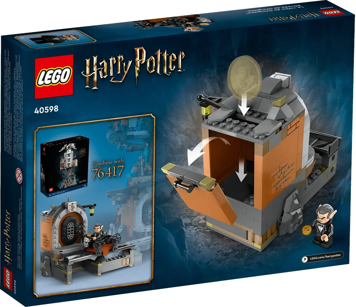 LEGO Harry Potter 40598 Gringotts Vault set, image 3