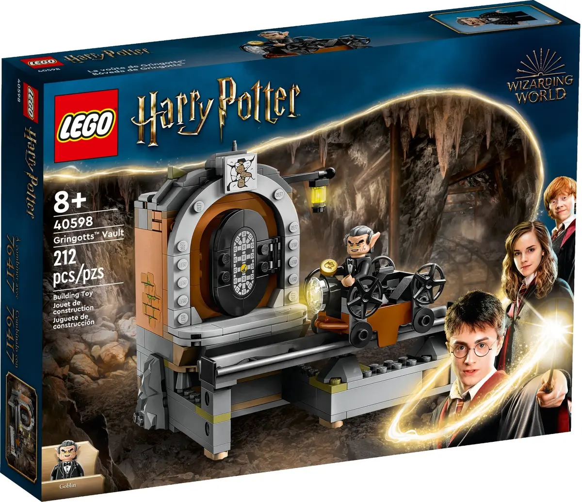 LEGO Harry Potter 40598 Gringotts Vault set, image 2