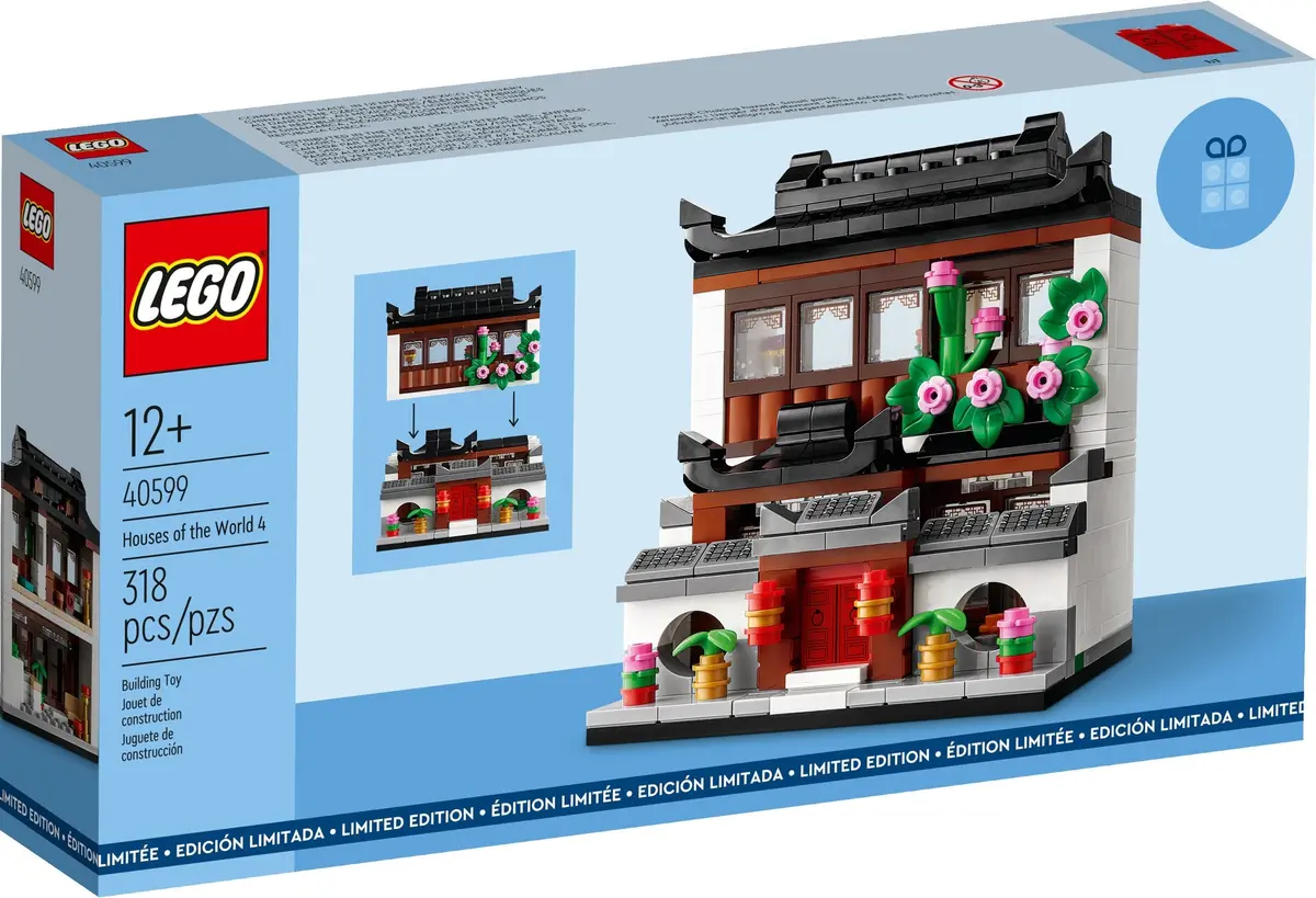 LEGO Promotional 40599 Houses of the World 4 set, image 2