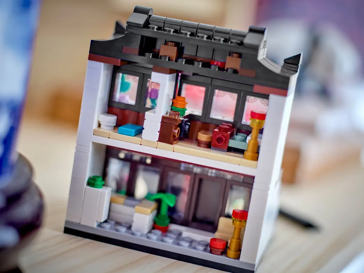 LEGO Promotional 40599 Houses of the World 4 set, image 5