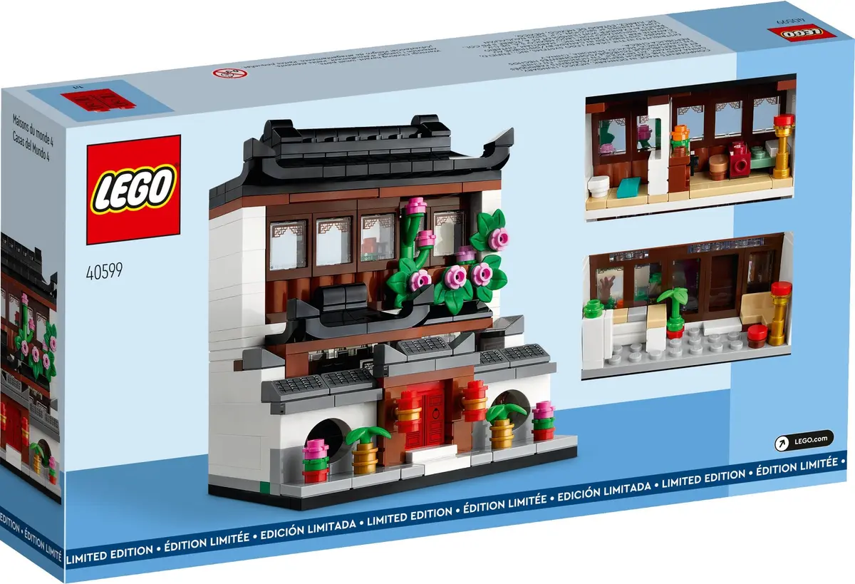 LEGO Promotional 40599 Houses of the World 4 set, image 3