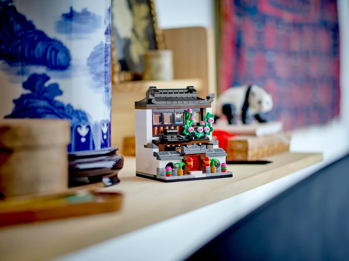 LEGO Promotional 40599 Houses of the World 4 set, image 4