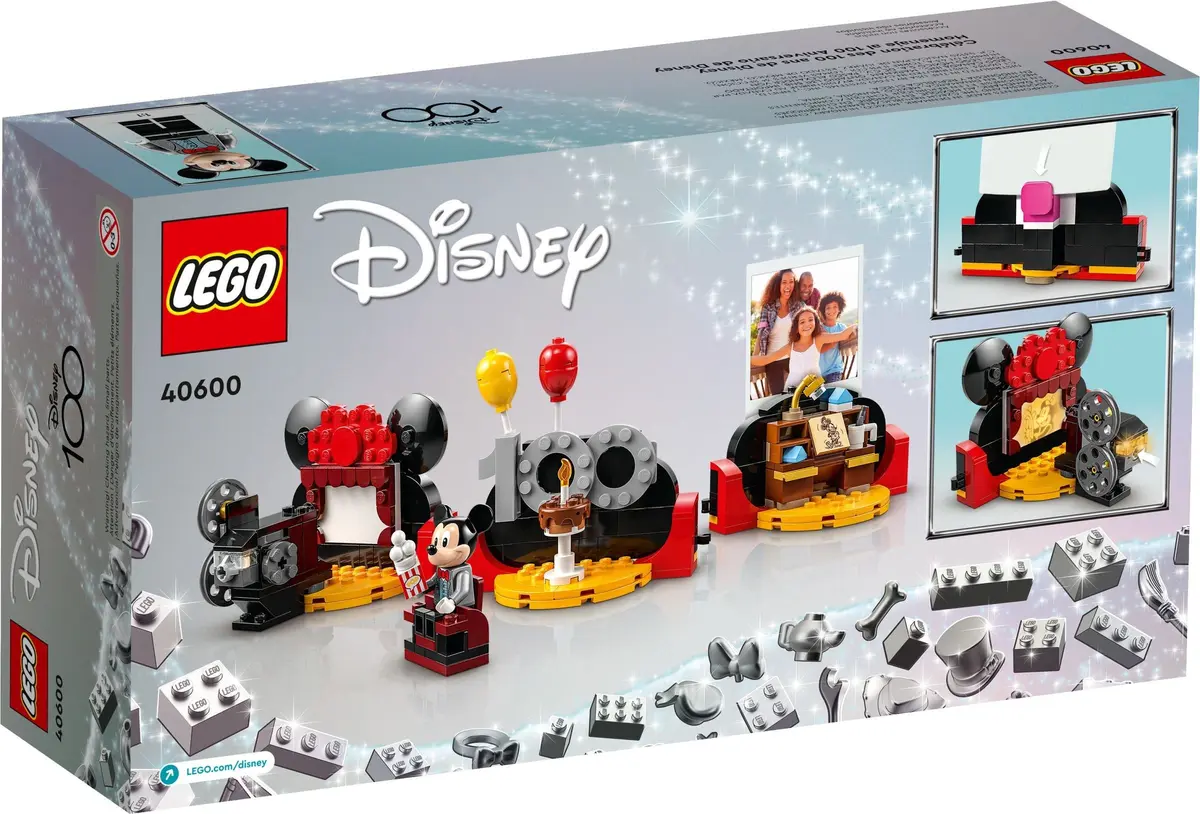 LEGO Disney 40600 Disney 100 Years Celebration set, image 3