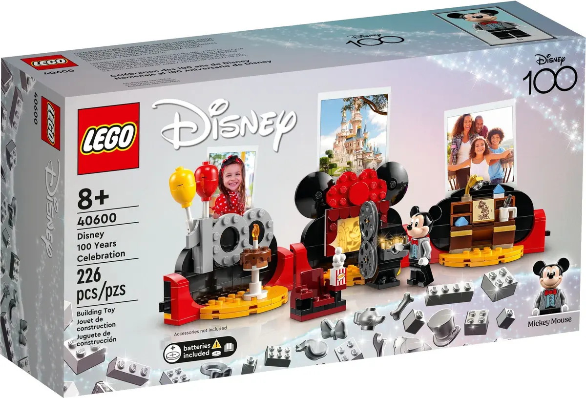 LEGO Disney 40600 Disney 100 Years Celebration set, image 2