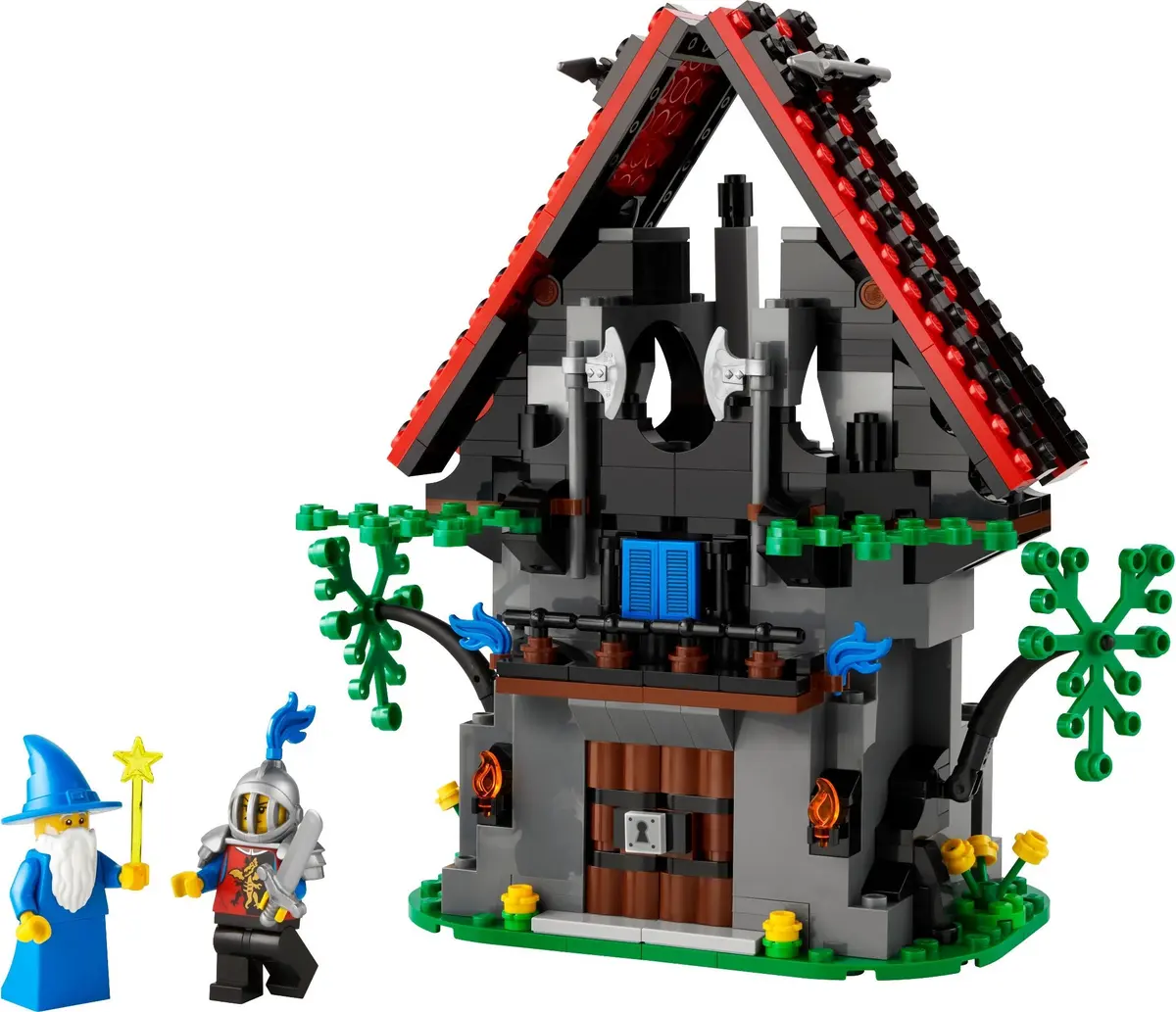 LEGO Icons 40601 Majisto's Magical Workshop set
