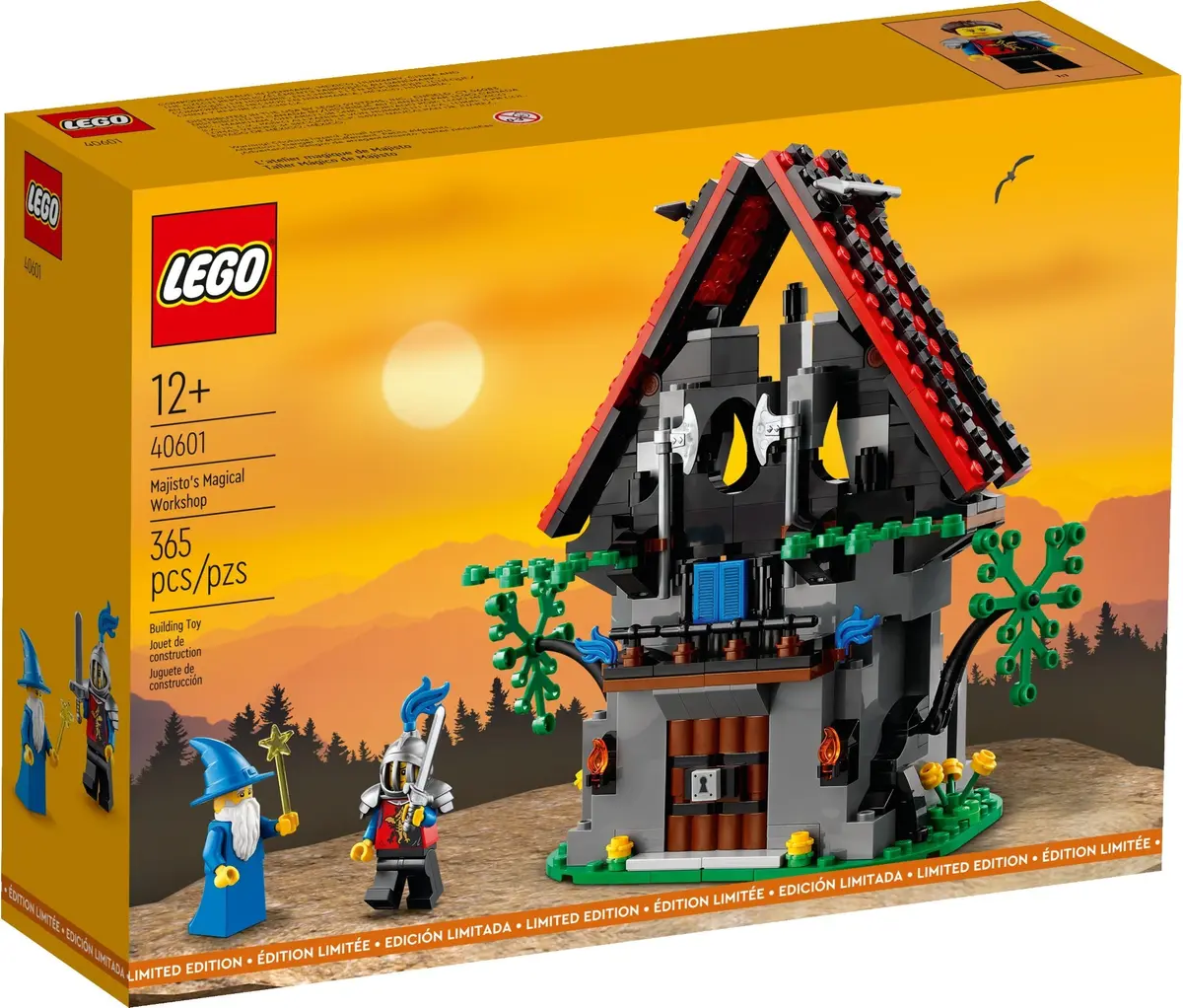 LEGO Icons 40601 Majisto's Magical Workshop set, image 2