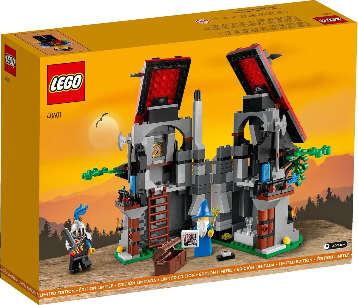 LEGO Icons 40601 Majisto's Magical Workshop set, image 3