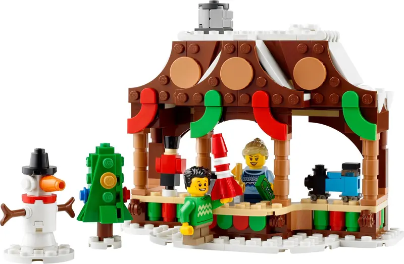LEGO Creator 40602 Winter Market Stall set