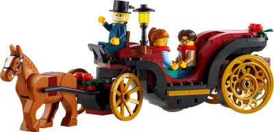 LEGO Seasonal 40603 Wintertime Carriage Ride set