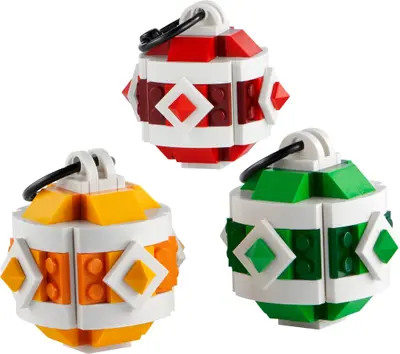 LEGO Seasonal 40604 Christmas Decor Set set