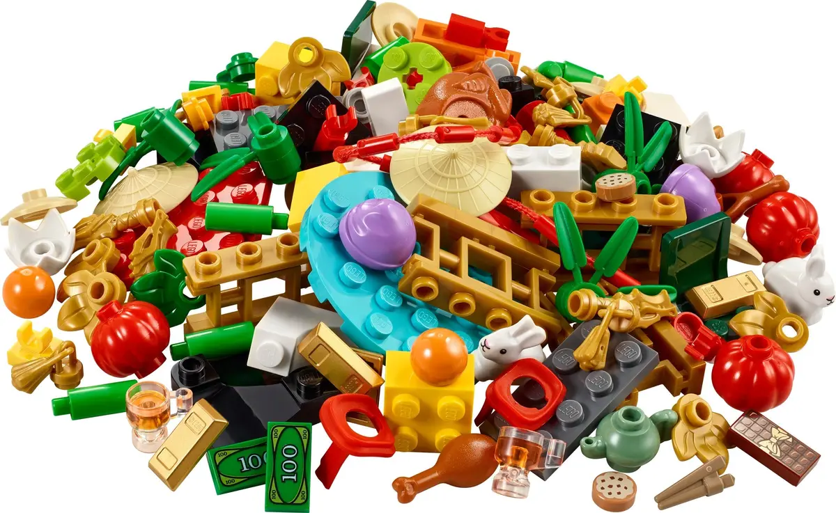 LEGO Miscellaneous 40605 Lunar New Year VIP Add-On Pack set