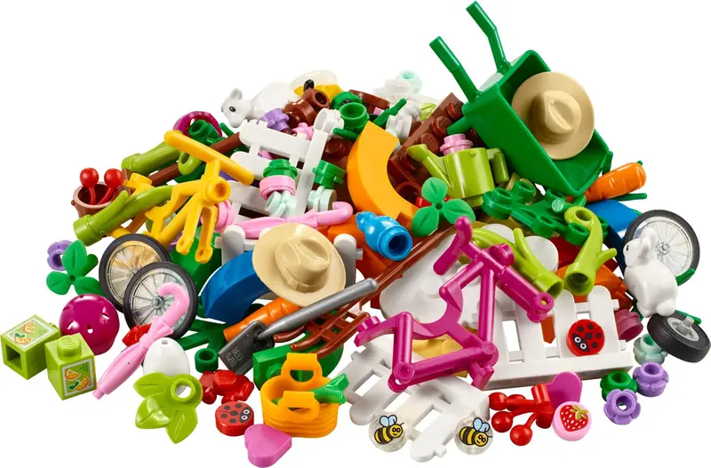 LEGO Miscellaneous 40606 Spring Fun VIP Add-On Pack set