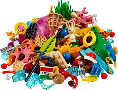 LEGO Miscellaneous 40607 Summer Fun VIP Add-On Pack set