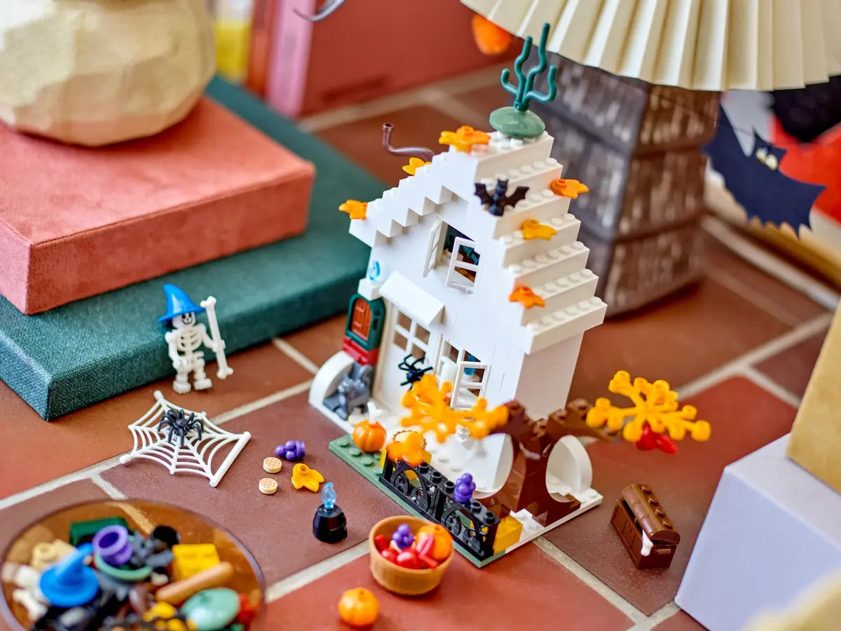 LEGO Miscellaneous 40608 Halloween Fun VIP Add-On Pack set, image 3