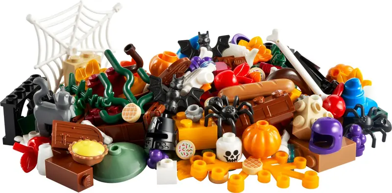 LEGO Miscellaneous 40608 Halloween Fun VIP Add-On Pack set