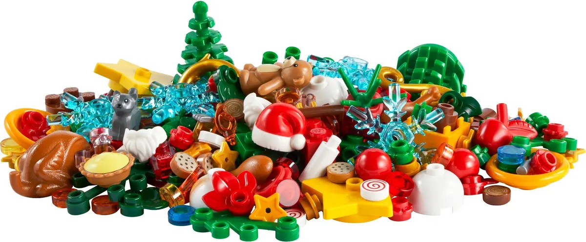 LEGO Miscellaneous 40609 Christmas Fun VIP Add-On Pack set