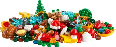 LEGO Miscellaneous 40609 Christmas Fun VIP Add-On Pack set