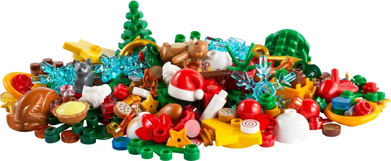 LEGO Miscellaneous 40609 Christmas Fun VIP Add-On Pack set